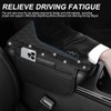 NBTEPEM Bling Car Center Console Cover, Leather Car Arm Rest