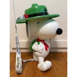 2023 Knotts Berry Farm Peanuts Snoopy Beagle Ranger Scout Popcorn Bucket LIMITED