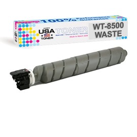 MADE IN USA TONER Premium Waste Container for Kyocera Copystar P8060cdn, TASKalfa 2553ci, 3252ci, 4002i, 5002i, 5052ci, 6052ci, WT-8500, 1902ND0UN0 (1 Waste Container)