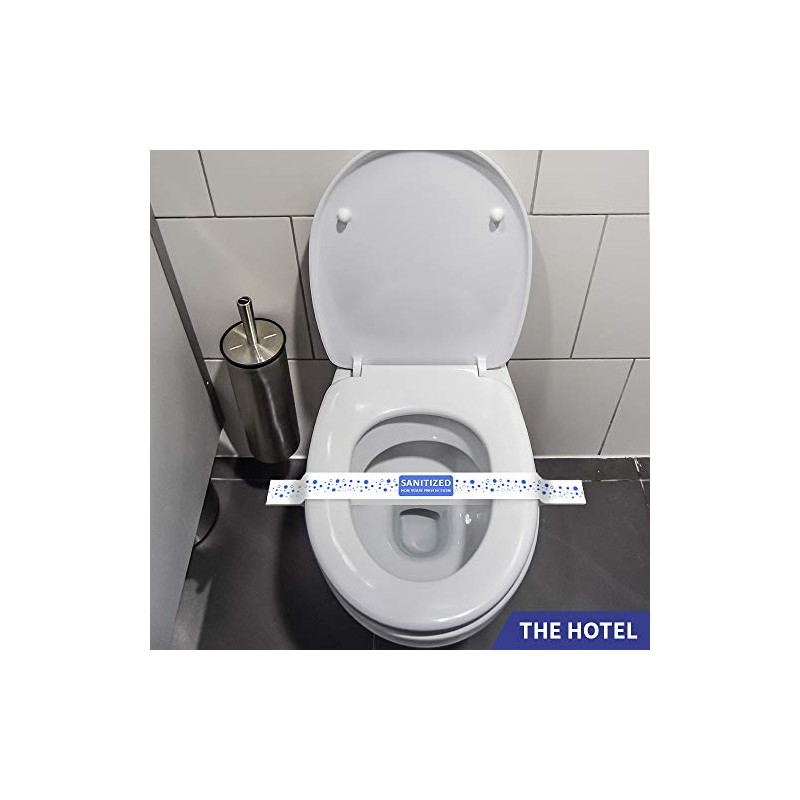 ESSENTIAL- Printed Toilet Seat Band 16-1/2" Wide X 1-1/2" Deepuse