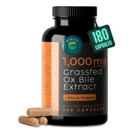 Eleva Nutrition Extracto Bilis Buey 1000 Mg
