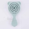 Hoi Portable Cushion Hair Brush & Mini Comb Random Selection 3ea