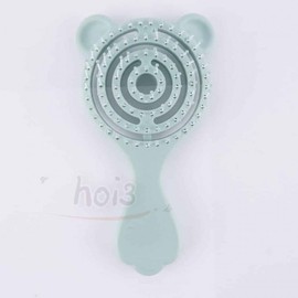 Hoi Portable Cushion Hair Brush & Mini Comb Random Selection 3ea