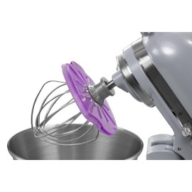 Whisk Wiper PRO for Tilt Head Stand Mixers (For Tilt-Head Mixers, Violet)