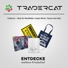 tradercat pril Flower Sticker, Car Sticker, Flowers, 18 Pieces as