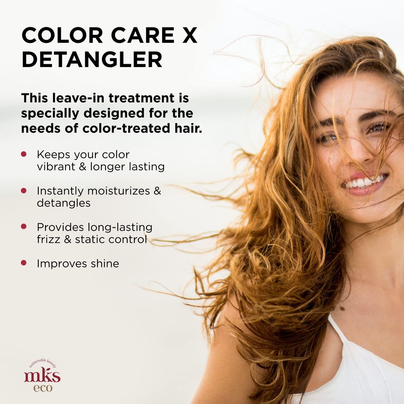 MKS-Eco - Colour Care - X Leave-in Detangler Sunflower -