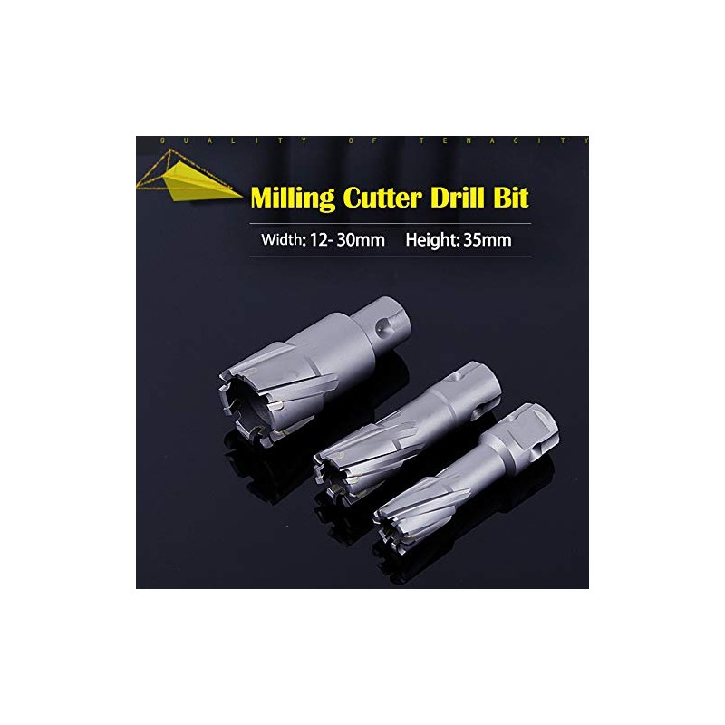 Broaching Cutter Magnetic Drilling Power Tools, Pack of 1, Depth