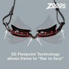 Zoggs Unisex Predator Flex Swimming Goggles (Pack of 1)