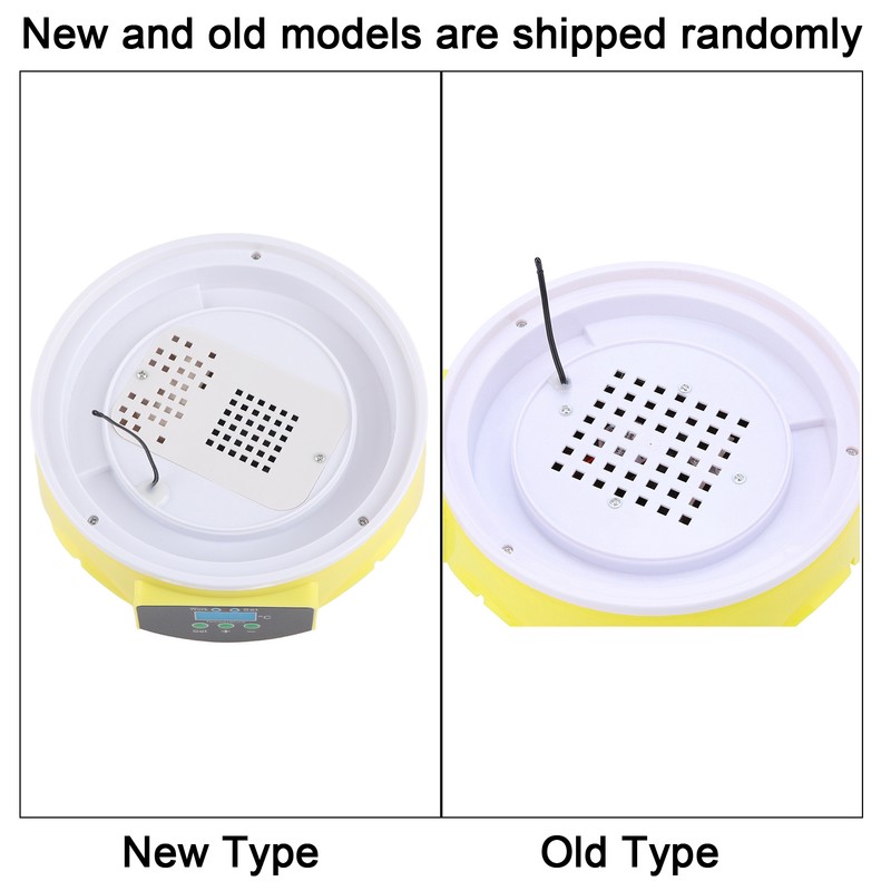 Mini Digital 7 Egg Capacity Chicken Duck Bird Hatch Incubator