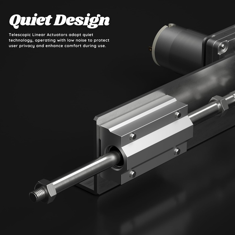 DIY Reciprocating Linear Actuator Stroke 2cm-8cm Adjustable Telescopic Motor with