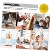 MAGICLULU Mechanical Timer Cartoon Lemon Shape Cooking Timer Adorable Lemon