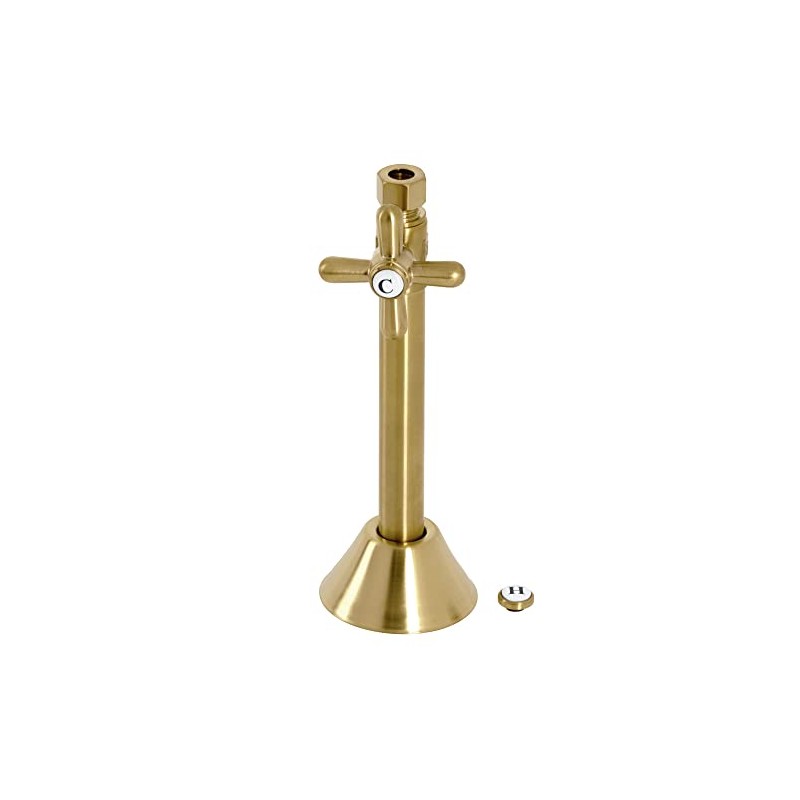 Kingston Brass CC83257X Vintage 1/2-Inch Sweat x 3/8-Inch O.D. Comp