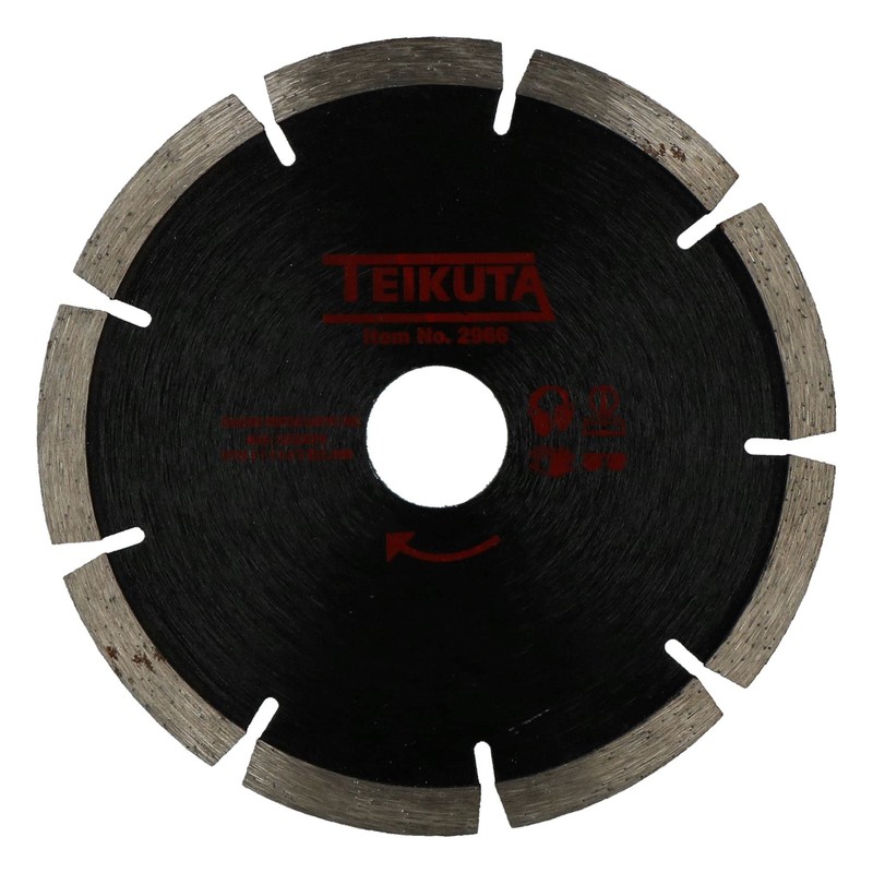 125mm (5”) x 6.4mm Diamond Mortar Raking Disc Pointing Disc