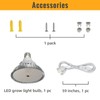 SpeePlant LED Grow Light Bulbs, Hanging Grow Lights for Indoor