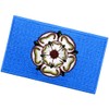 EmbTao Yorkshire Flag Patch Embroidered Applique Iron On Sew On