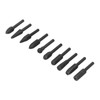10Pcs Carving Bit Set Electric Rotatable Efficient Multifunctional Grinding Head