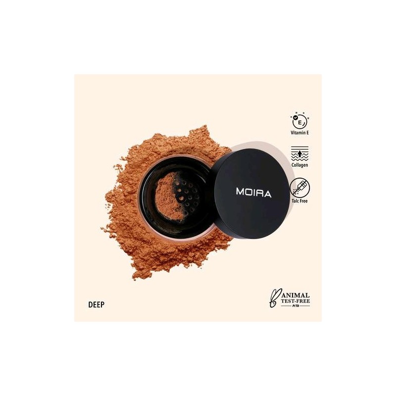 best Setting powder Flawless Lightweight - Color: Deep