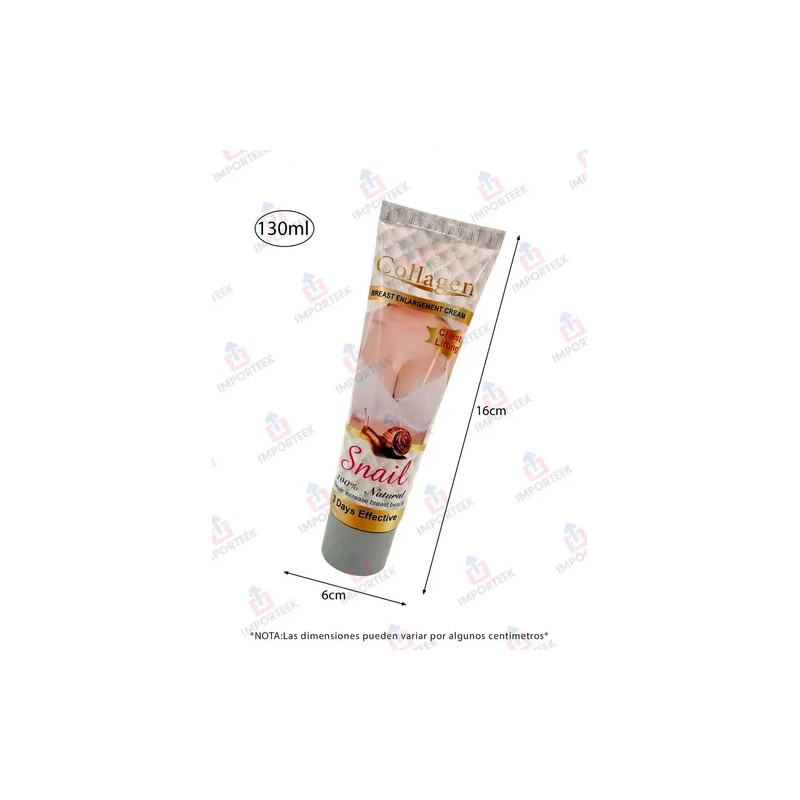 Crema Aumenta Talla Busto Senos Reafirmante Hidratante