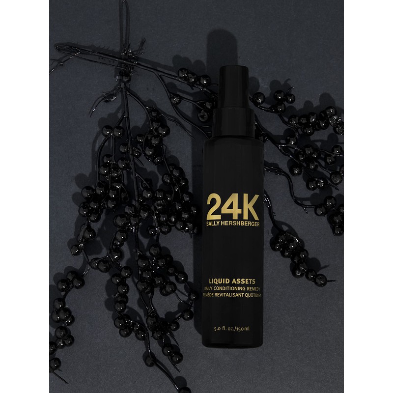 SALLY HERSHBERGER 24K Liquid Assets Daily Conditioner Remedy - Strengthening