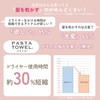 Nishikawa TT93350607 Pasutao Hair Drying Towel, 23.6 x 17.7 inches