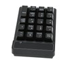 Wireless Number Pad Black 19 U Shaped Keys BT4.0 Battery