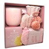 Hot Chocolate Gift Set With Mug Marshmallows And Mini Winter