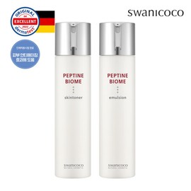 Swanicoco Peptide Biome Skin Toner 130ml + Emulsion 130ml Set / 스와니코코 펩타이드 바이옴 스킨토너130ml + 에멀전 130ml 세트