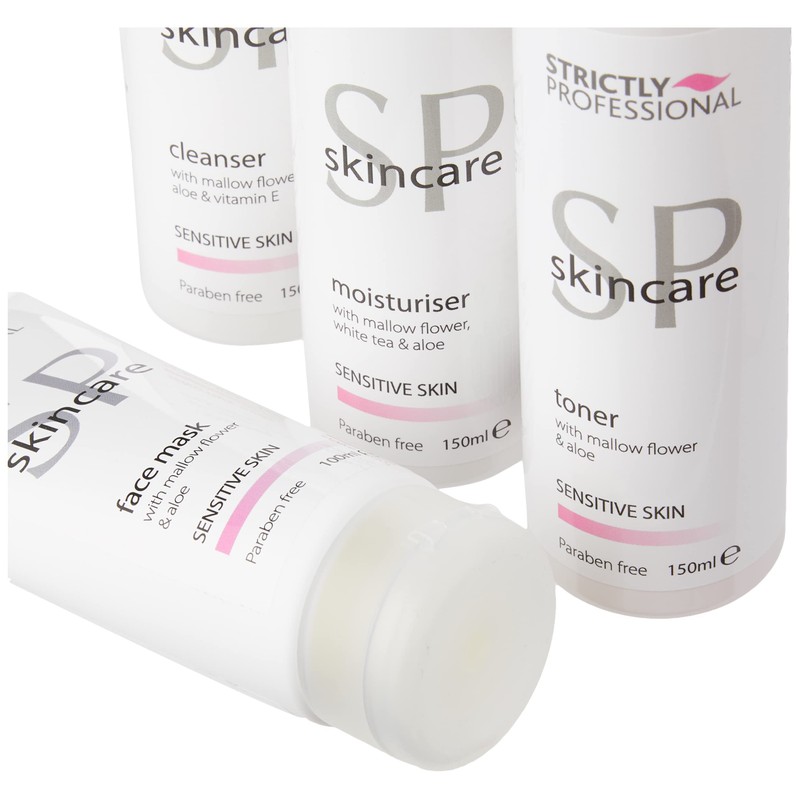 Strictly Professional Facial Care Kit for Sensitive Skin