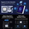 Waveshare ESP32-P4-WIFI6-Touch-LCD-4B (Support External Camera), ESP32-P4 Smart 86 Box, Dual-Core
