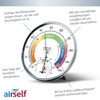 airself Thermohygrometer, White