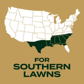 Scotts EZ Seed Patch and Repair Centipede Grass, 10 lb. - Combination Mulch, Seed, and Fertilizer - Tackifier Reduces Seed Wash-Away - Covers up to 225 sq. ft.