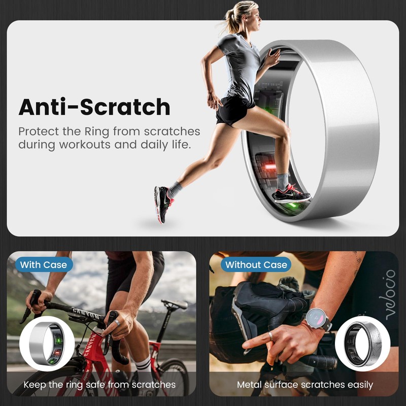 sylacor Ring Cover Compatible with Oura Ring Gen 4/Oura Gen
