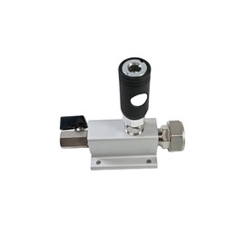 Greatshow 3/4'' Compressed Air Outlet Kit 1/2 Inch NPT Outlet Port,Only for 3/4 Inch Compressed Air Piping System, Equipped with Straight Air Piping Fittings and Brass Valves