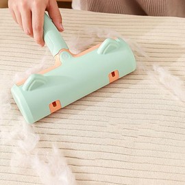 GHOST MONKEY Pet Hair Remover Roller, Dog and Cat Fur Lint Remover Brush Roller, Pet Hair Catcher, Reusable Self-Cleaning for Furniture, Laundry, Bedding