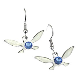 Classic Fantasy Game Navi French Wire Earrings