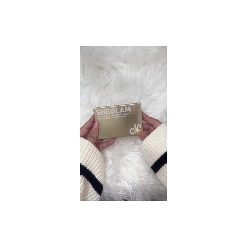Sheglam Polvo Light Through Oil Control Acabado Mate Tono Nude