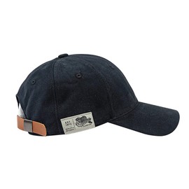 Karsaer G0126 Women's Low Color Saturation Plain Baseball Cap, Men's, Cotton, Soft, Adjustable, UV Protection, Sunshade, Not Stuffy, Popular, All Seasons, Unisex, Travel/Outing, Black, 55.0–59.0 cm