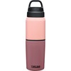 Camelbak Multibev Sst Vacuum Stainless 17Oz/12Oz, Terracotta Rose/Camellia Pink