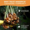 Handpick Polvo De Cúrcuma Lakadong 226 G - Alta Curcumina