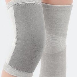 Plus Knee Warmer Protector (L-Gray) Knee Leg Support Warmer
