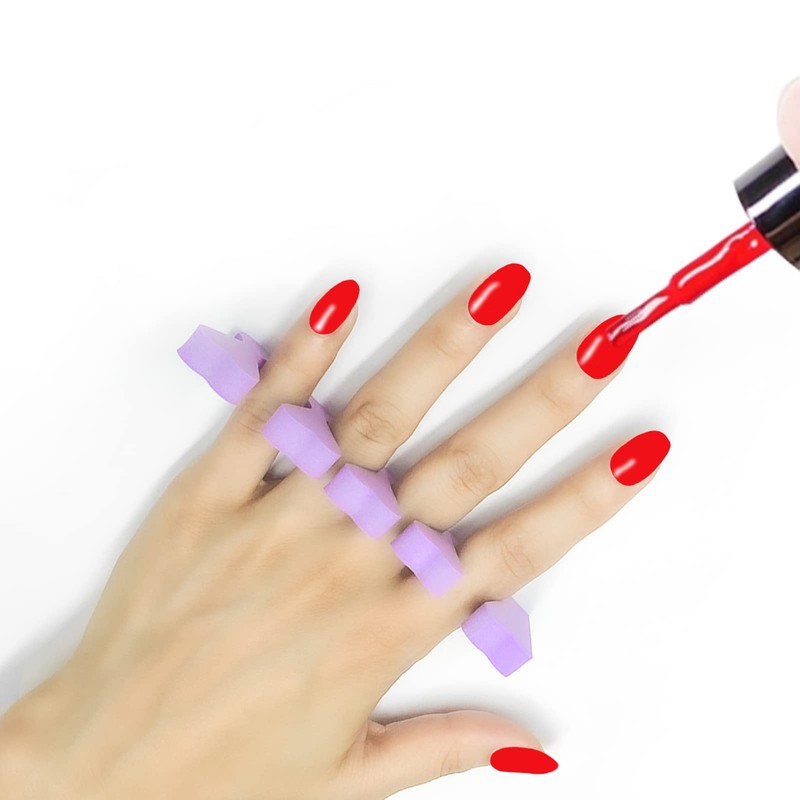 Toe Separators Set - 24 Pieces Soft & Durable Pedicure