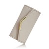 nicolde Women's Key Case, Dull Color, Smart Key Compatible, Leather,