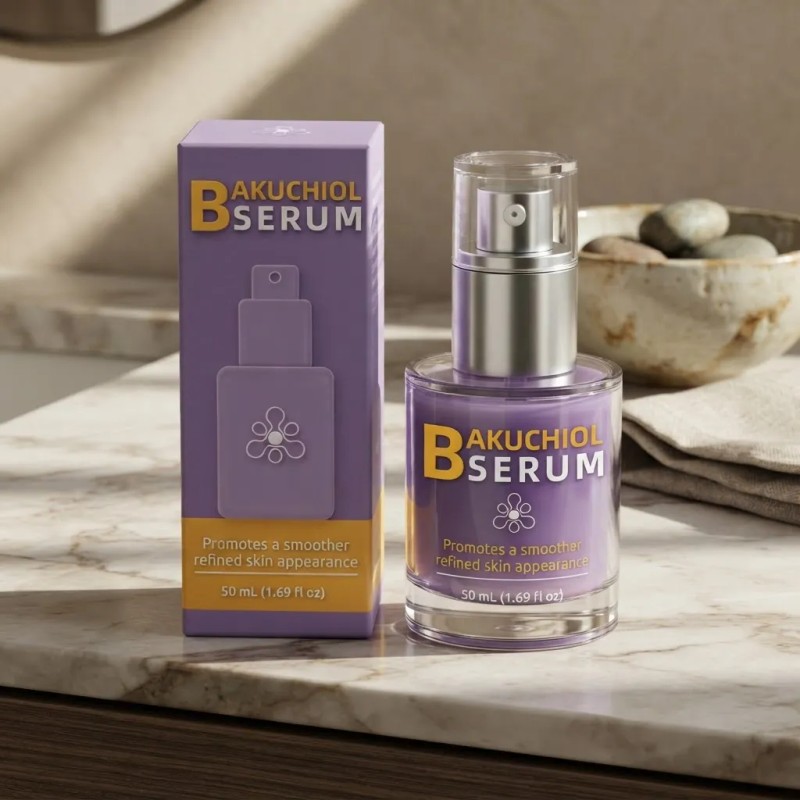 Tan Sérum Cosmético Facial Con Bakuchiol 50ml Aporta ..f