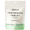 Chewable Toothpaste Tablets with Fluoride, 150 Pack - Travel Sized