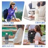 TYESO Plastic Bottle Holder, Cold Insulated, Vacuum Insulated, Handbag, Foldable,