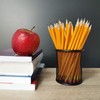 D.RECT Metal Pen Holder Round Wire Metal Mesh Multifunctional Cup