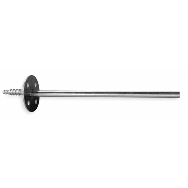 Cleveland Controls Static Pressure Probe, 4 in, Barbed