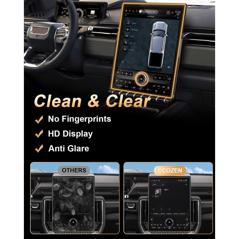 2026 GMC Yukon Screen Protector - For 2025-2026 GMC Yukon/Yukon