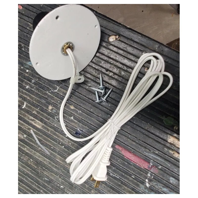 Empire Blow mold Light Kit 3.5" acrylic disc 8ft AC