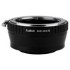 Fotodiox Lens Mount Adapter Compatible with Nikon F-Mount Lenses on